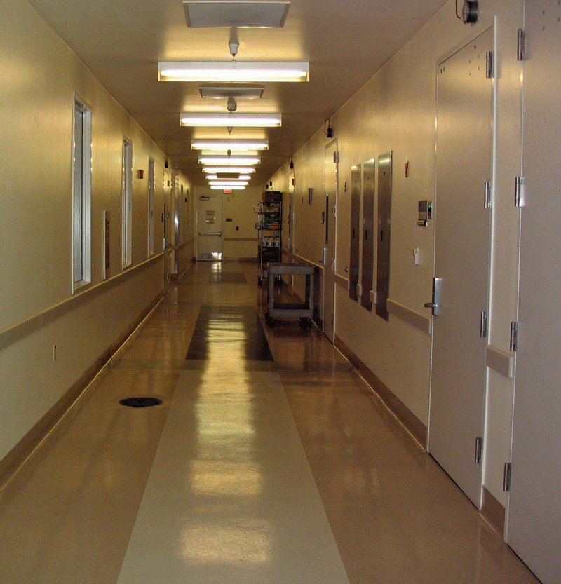 Contained Research Facility Virtual Tour